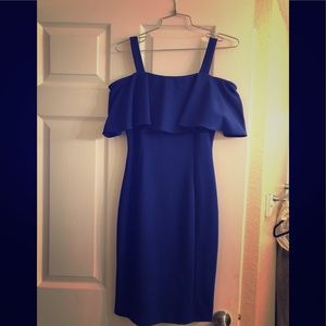 Beautiful blue dress